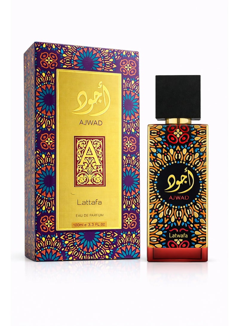 Lattafa Ajwad Eau de Parfum Unisex 100 ml